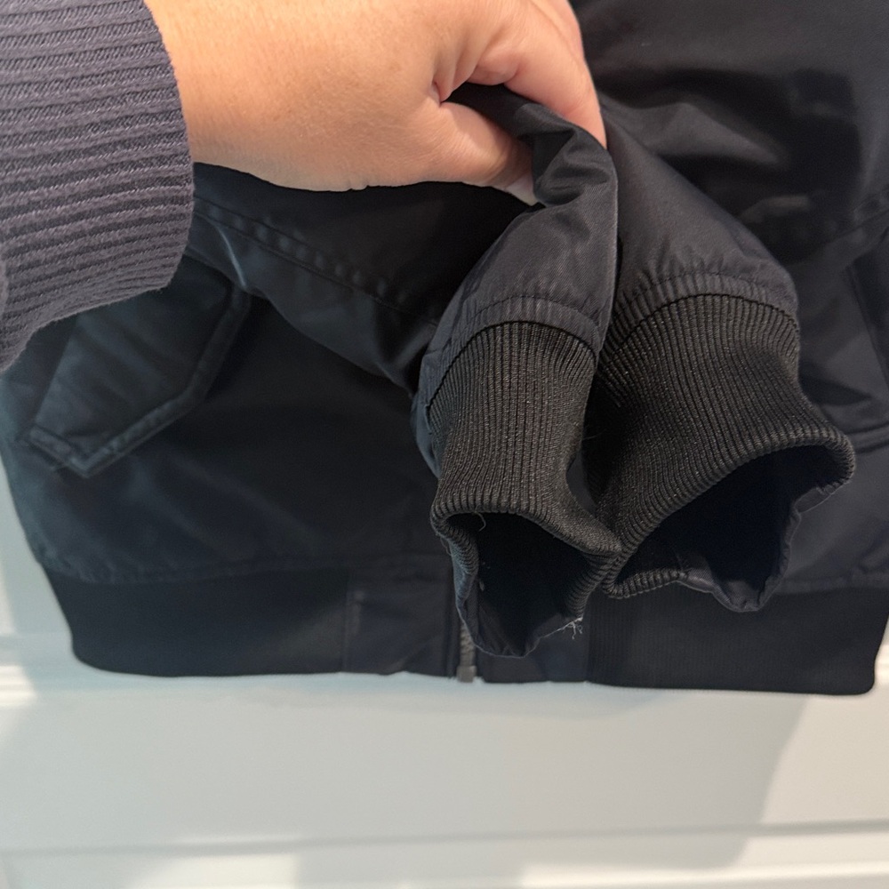 Converse Black Jacket with Logo - Picture 6 of 10